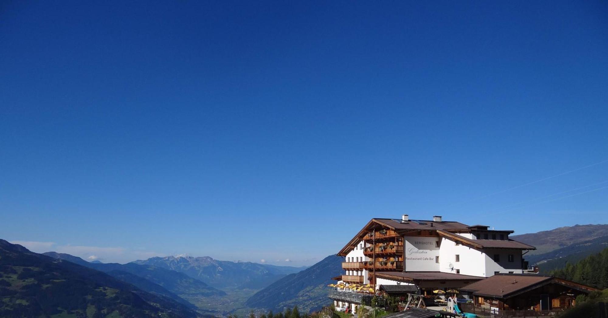 Berghotel Gerlosstein ハインツェンベルク エクステリア 写真