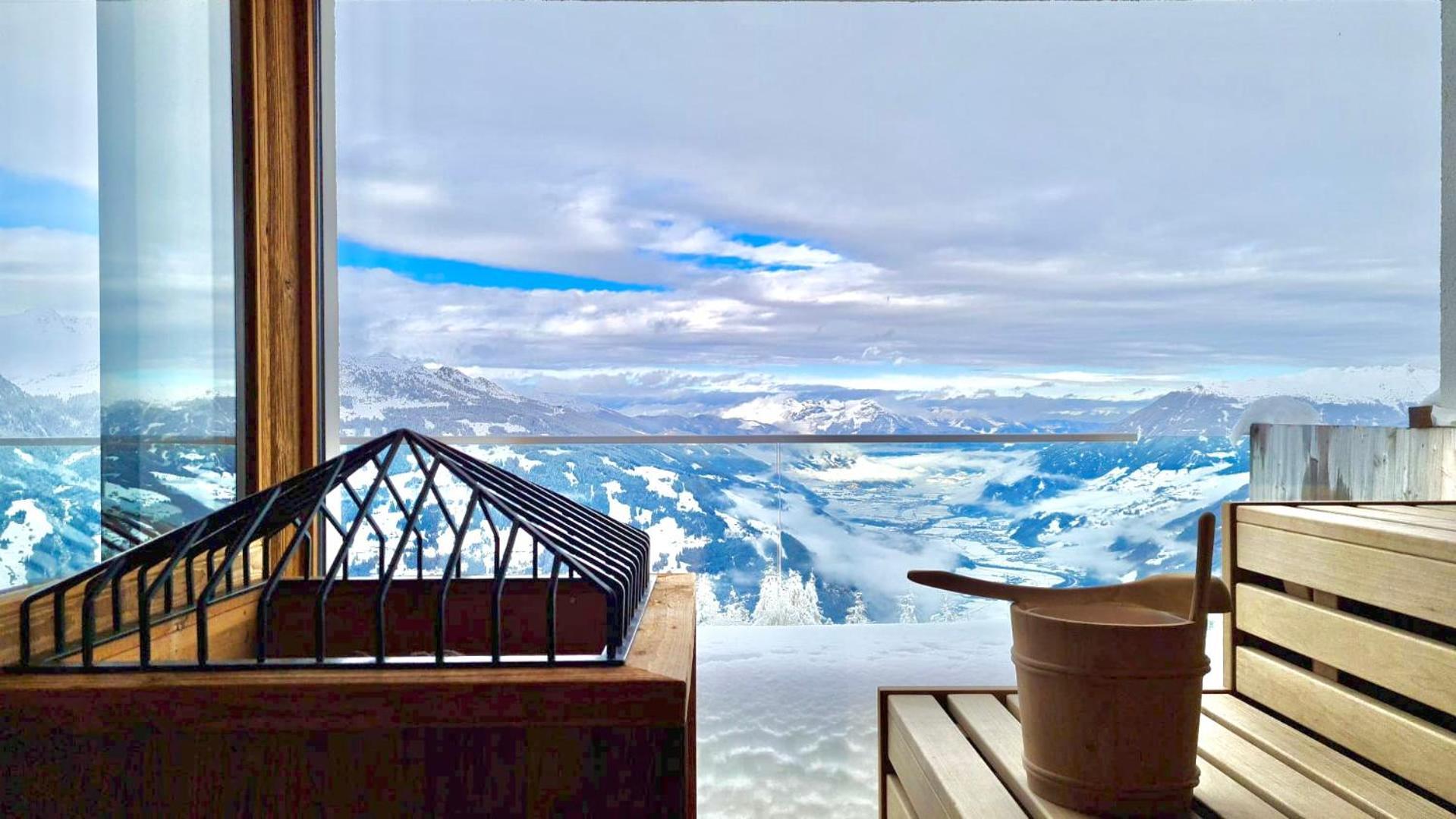 Berghotel Gerlosstein ハインツェンベルク エクステリア 写真