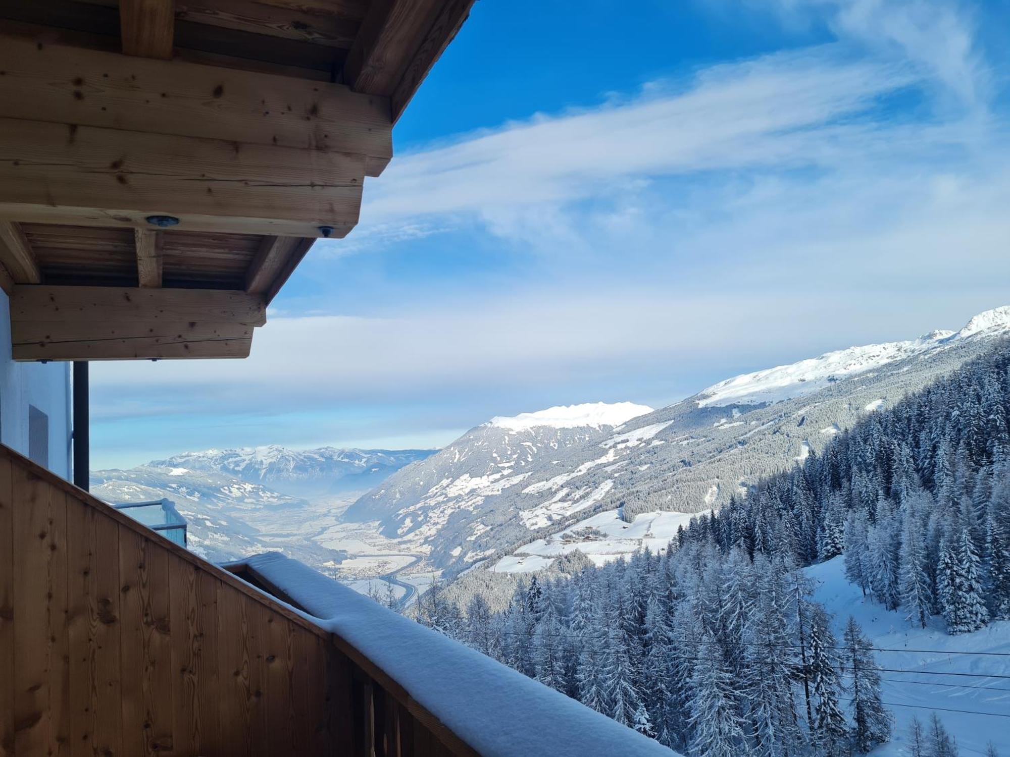 Berghotel Gerlosstein ハインツェンベルク エクステリア 写真