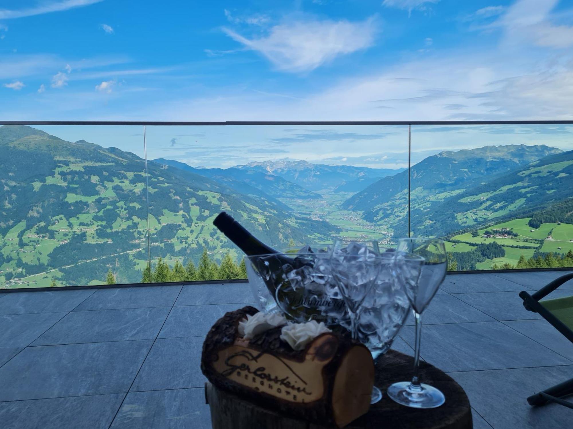 Berghotel Gerlosstein ハインツェンベルク エクステリア 写真