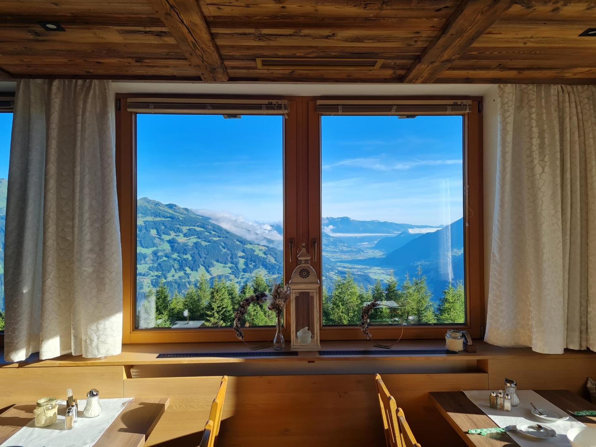 Berghotel Gerlosstein ハインツェンベルク エクステリア 写真