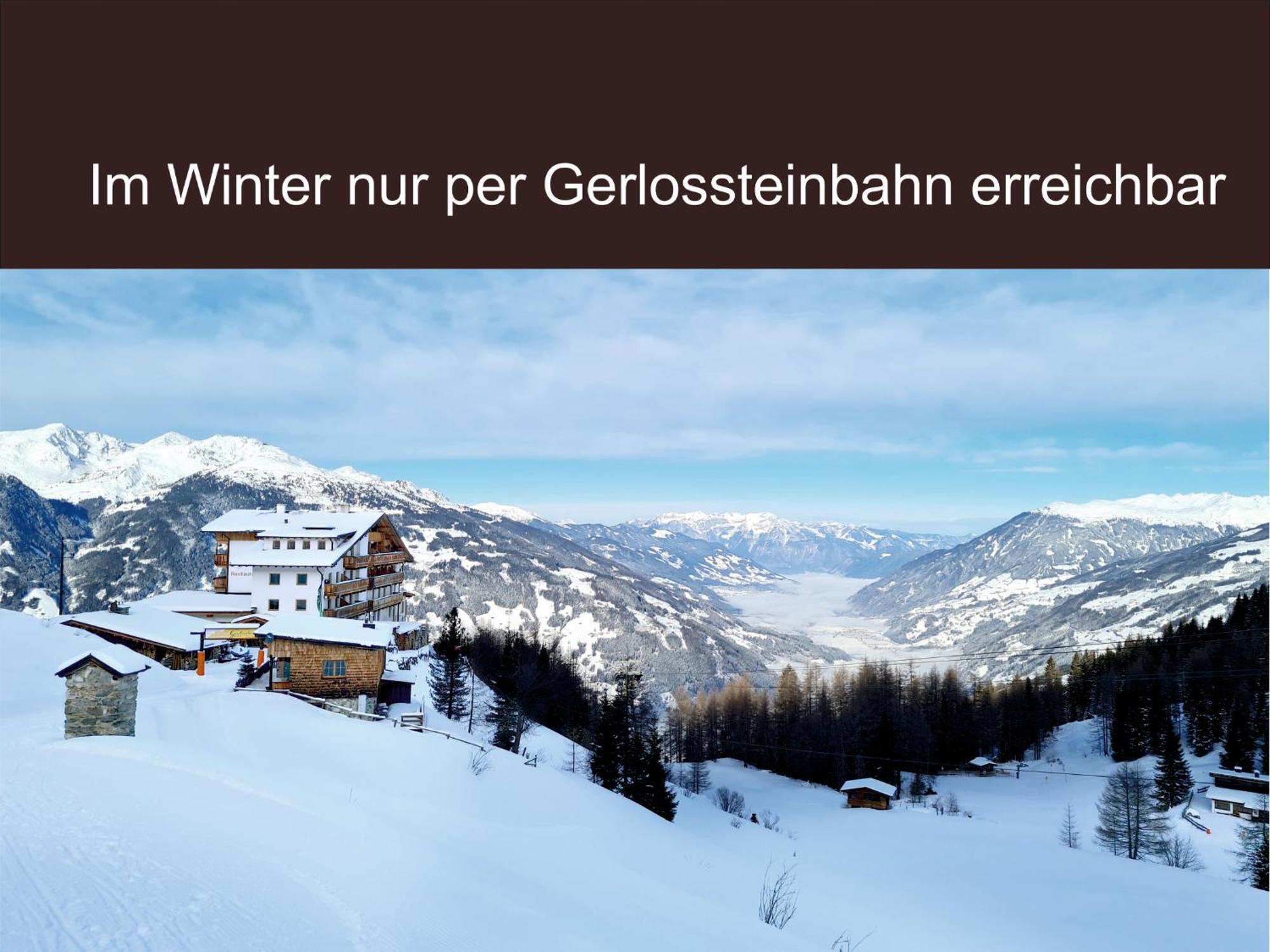 Berghotel Gerlosstein ハインツェンベルク エクステリア 写真