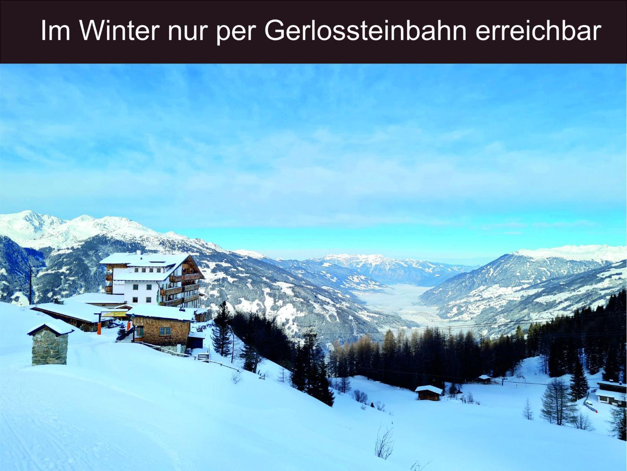Berghotel Gerlosstein ハインツェンベルク エクステリア 写真