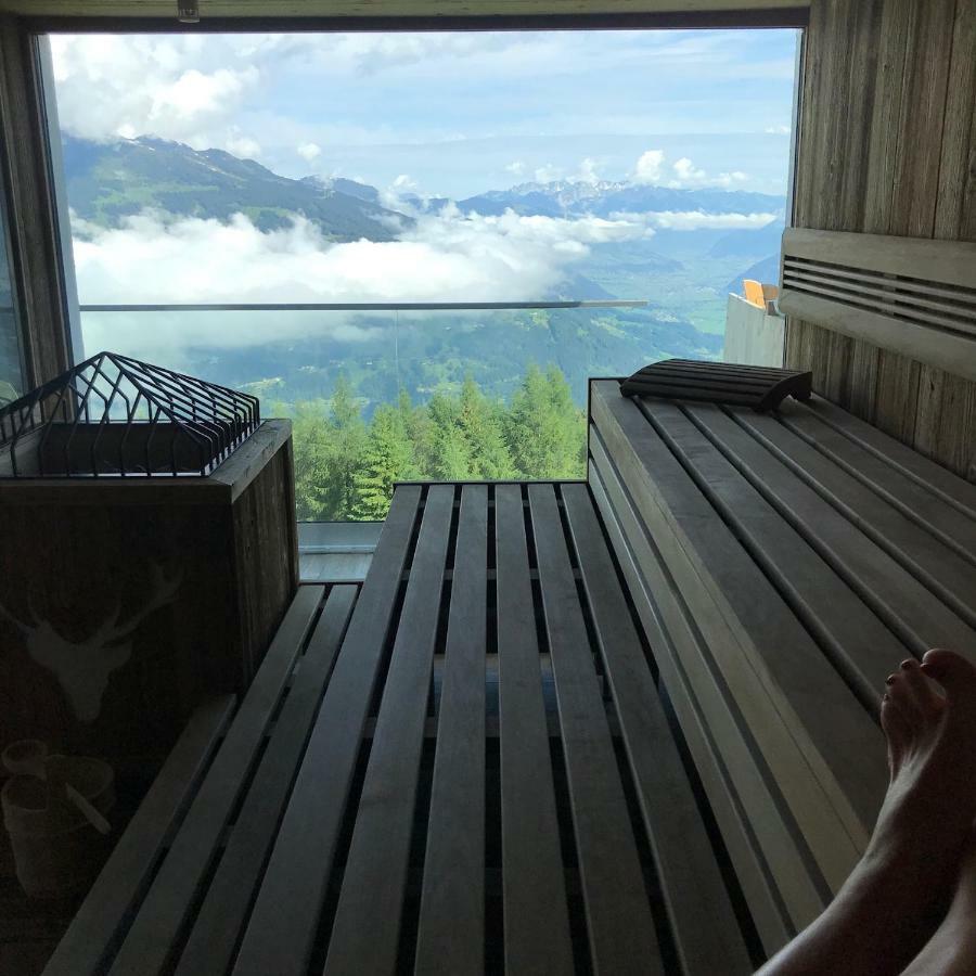Berghotel Gerlosstein ハインツェンベルク エクステリア 写真