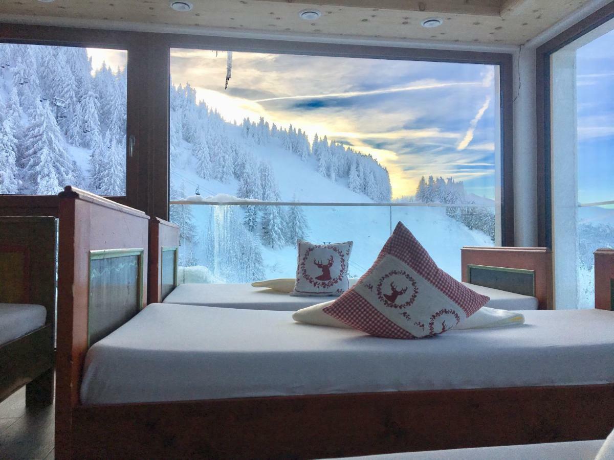 Berghotel Gerlosstein ハインツェンベルク エクステリア 写真